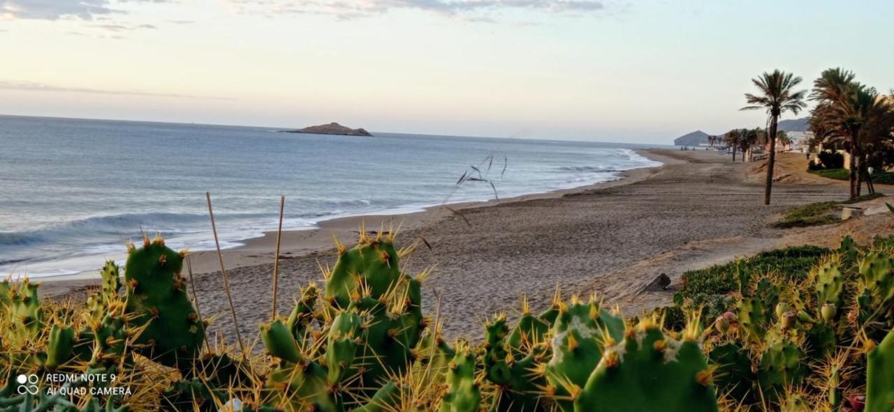 Atico Con Encanto En Cabo De Gata. A 100M De La Playa. Carboneras Exterior photo