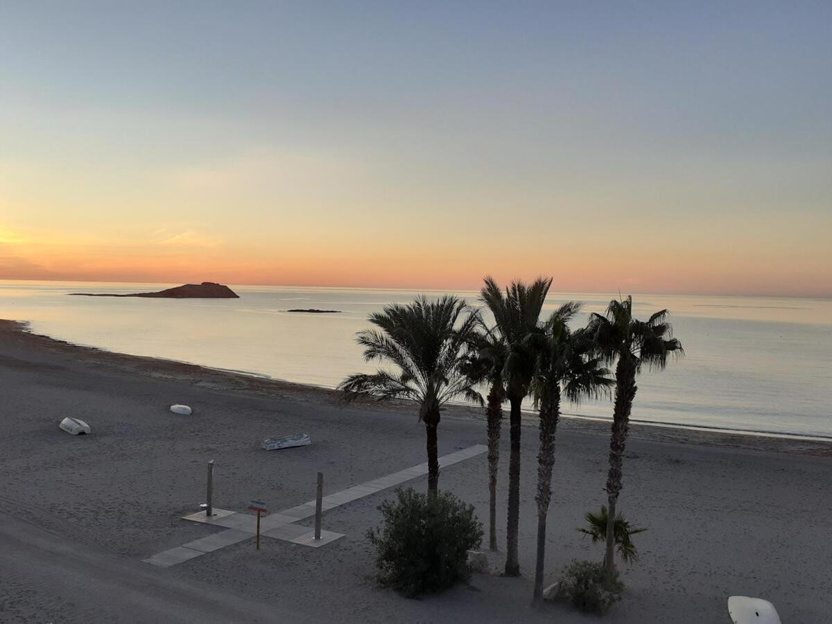 Atico Con Encanto En Cabo De Gata. A 100M De La Playa. Carboneras Exterior photo